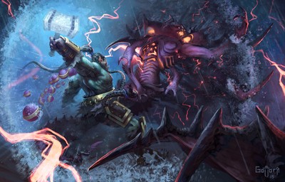 Thrall Mouse Pad 72221