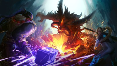 Thrall Mouse Pad 72222