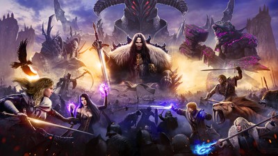 Throne and Liberty posters