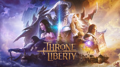 Throne and Liberty mouse pad
