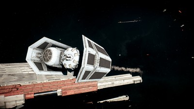 TIE Fighter mouse pad