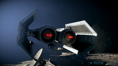 TIE Fighter mouse pad