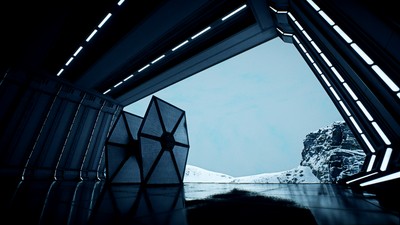 TIE Fighter Mouse Pad 72285