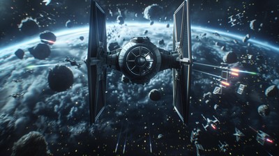 TIE Fighter mug #