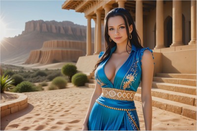 Boa Hancock Poster – One Piece Wall Art Print, Pirate Anime Decor Mouse Pad 7229