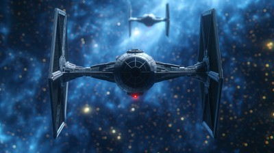 TIE Fighter Mouse Pad 72290