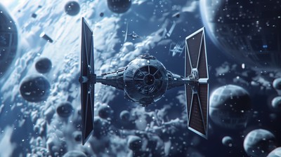 TIE Fighter Mouse Pad 72291