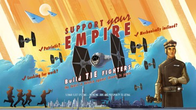 TIE Fighter Mouse Pad 72294