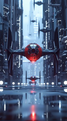 TIE Fighter Mouse Pad 72296
