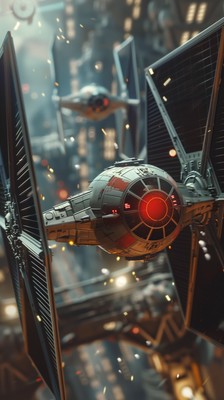 TIE Fighter mug #
