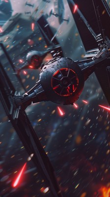 TIE Fighter mug #