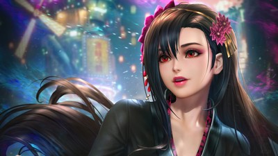 Tifa Lockhart Mouse Pad 72307