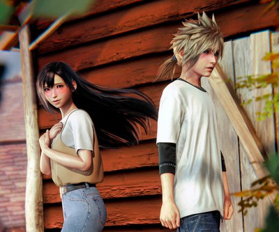 Tifa Lockhart Poster #72309