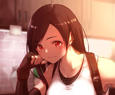 Tifa Lockhart mug #