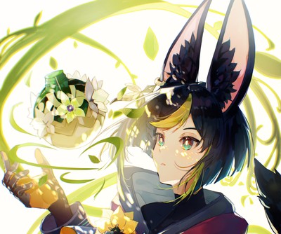 Tighnari Mouse Pad 72345
