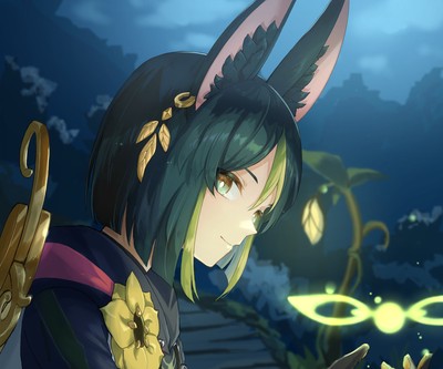 Tighnari Mouse Pad 72349