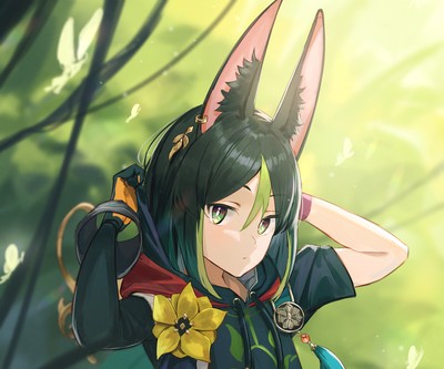 Tighnari Mouse Pad 72350