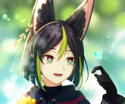 Tighnari Mouse Pad 72352