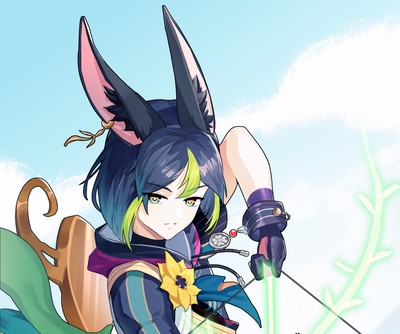 Tighnari Mouse Pad 72353