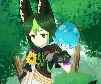 Tighnari Mouse Pad 72355