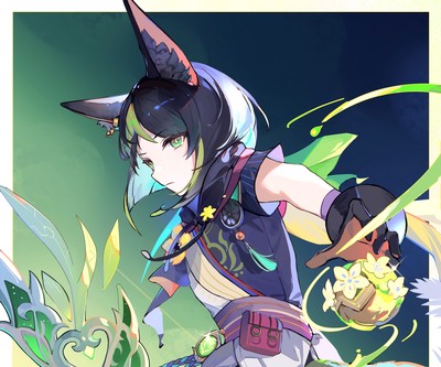 Tighnari Mouse Pad 72371