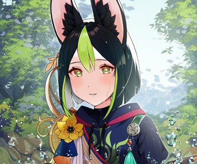 Tighnari Mouse Pad 72373
