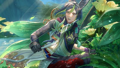 Tighnari Mouse Pad 72391