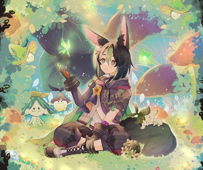 Tighnari Mouse Pad 72396