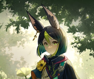 Tighnari Mouse Pad 72399