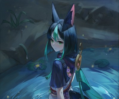 Tighnari Mouse Pad 72401
