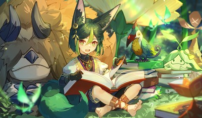 Tighnari Mouse Pad 72407