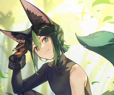 Tighnari Mouse Pad 72415