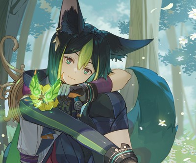 Tighnari Mouse Pad 72421