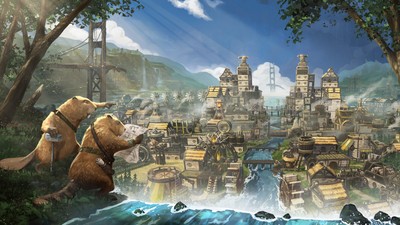 Timberborn posters