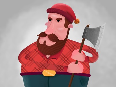 Timberman posters