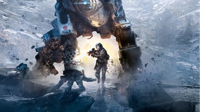 Titanfall 2 poster