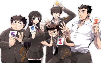 Tokyo Afterschool Summoners posters