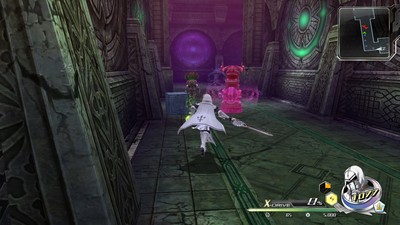 Tokyo Xanadu eX+ calendar