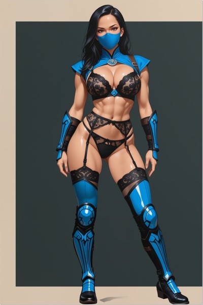 Kitana Poster – Mortal Kombat Wall Art Print, Gamer Decor tote bag #