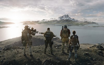 Tom Clancy's Ghost Recon Breakpoint mouse pad
