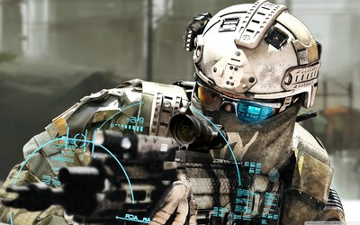 Tom Clancy's Ghost Recon Future Soldier Poster #72665