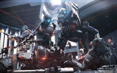 Tom Clancy's Ghost Recon Phantoms posters