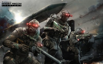 Tom Clancy's Ghost Recon Phantoms poster