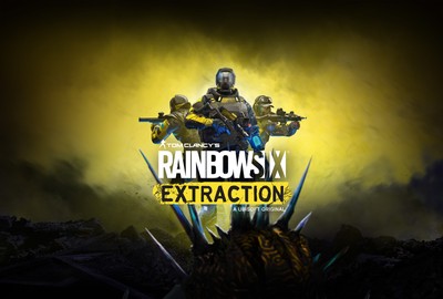 Tom Clancy's Rainbow Six Extraction mouse pad