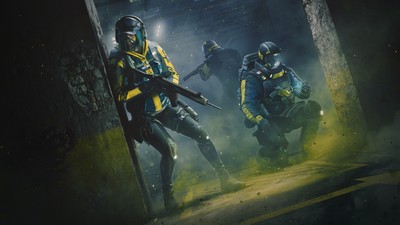 Tom Clancy's Rainbow Six Extraction mouse pad