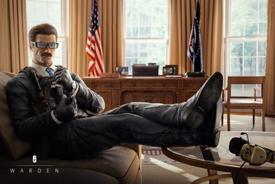 Tom Clancy's Rainbow Six Siege Poster #72725
