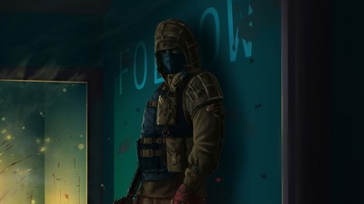 Tom Clancy's Rainbow Six Siege Poster #72731