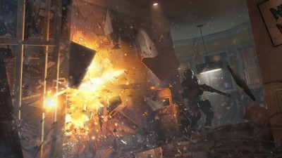 Tom Clancy's Rainbow Six Siege Poster #72756