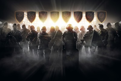 Tom Clancy's Rainbow Six Siege Poster #72764