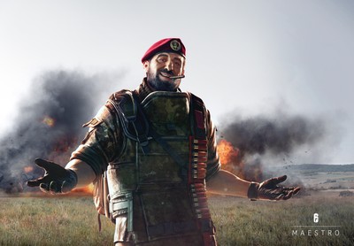Tom Clancy's Rainbow Six Siege Poster #72830